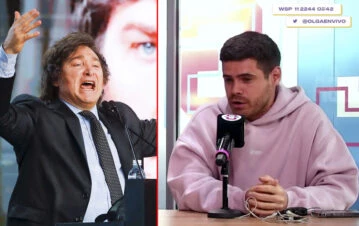 Destrozaron a Gastón Sofrritti por una polémica opinión sobre el plan económico de  Javier Milei