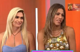 SOL 1 Y SOL 2. SON PAREJA Y QUIEREN CASARSE. LA GENTE LOS RESPALDA INFINITAMENTE.