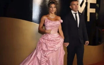 Sol Pérez mostró la serie de vestidos que usará en su casamiento