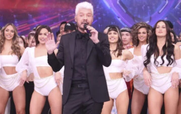 Una figura del Bailando sorprendió a Marcelo Tinelli al anunciar su separación tras 8 años en pareja