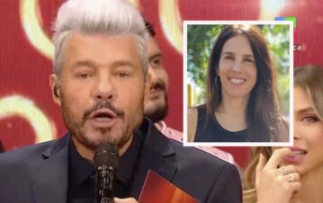 Marcelo Tinelli leyó los mails que el Cone le mandó a Coti y le pegó a un ex de Paula Robles: "Parece..."