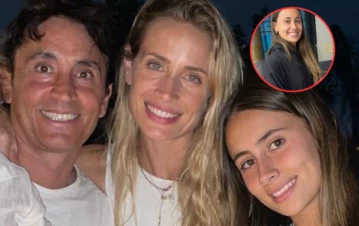 ¡Qué grande está! La foto de la hija de Sebastián Estevanez votando por primera vez