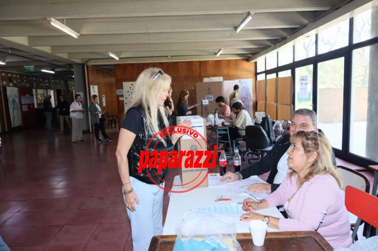 Graciela Alfano votou