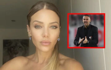 Ex participante del Bailando contó que salió con Eva Anderson y dio a entender que la filmó: "Me perseguiría la..."