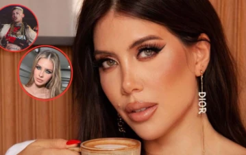 La fuerte frase de Wanda Nara contra la China Suárez y L-Gante tras confesar que tiene leucemia