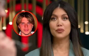 Qué le pasó a Valentino, el hijo mayor de Wanda Nara: por qué ella podría volver al país