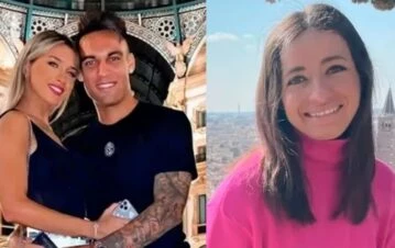 Se filtró la foto de la familia de Lautaro Martínez junto a la niñera que falleció