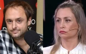 La ex del Pollo Cerviño denunció que rompió la perimetral y se acercó a su hijo de forma amenazante