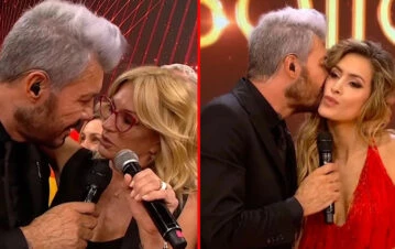 Yanina Latorre apuró a Marcelo Tinelli en vivo por su coqueteo con Milett Figueroa: "Tenés cara de…"