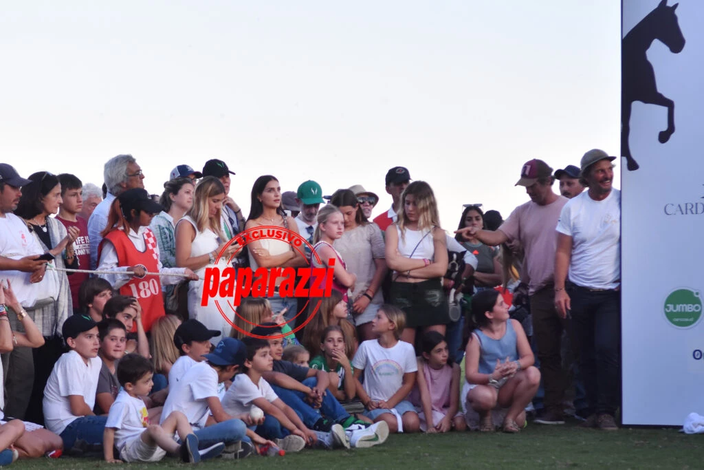 Zaira Nara fue a ver a Facundo Pieres