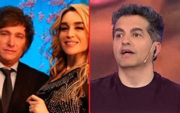 Ángel de Brito fue letal sobre la pareja de Fátima Florez y Milei: "No les creo nada porque..."