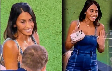 Cuál es la cartera favorita de Antonella Roccuzzo en Miami