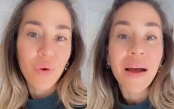 ¡Qué lío! Jimena Barón explicó por qué postergó la mudanza y qué problemas la trajo esa decisión