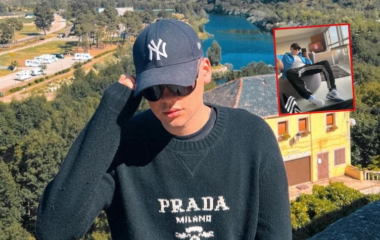 La nueva casa de Bizarrap.