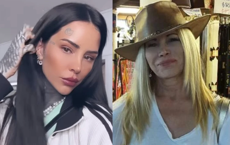 Cande Tinelli y Soledad Aquino se "tunearon" en la peluquería.