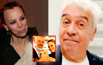 Cómo la convenció el ex marido de Caramelito Carrizo de dejar a Coco Sily y volver con él