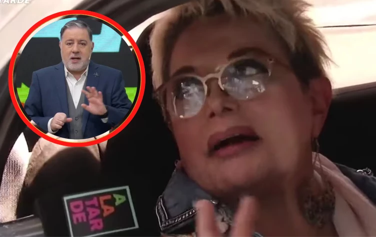 Carmen Barbieri contó la charla privada que tuvo con Fabián Doman tras "robarle" el programa en El Trece