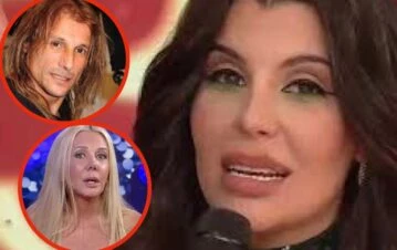 A corazón abierto, Charlotte Caniggia relató su momento más doloroso: “Mi papá me habló mal y...”