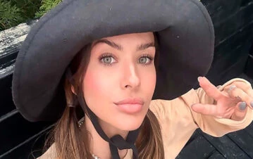 La China Suárez mostró su estrategia para defenderse de la magia negra