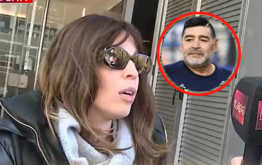 Dalma Maradona confesó qué es lo que más extraña de Diego, su papá