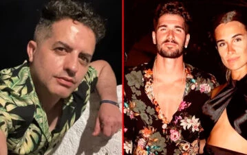 Ángel de Brito mostró un chat privado que demuestra por qué se separaron en realidad De Paul y Camila Homs