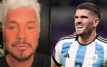 Por qué motivo Marcelo Tinelli es una mala palabra para Rodrigo de Paul
