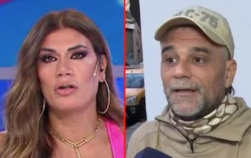 La grave amenaza que Flor de la V le lanzó a Lucas Bertero y desató su guerra