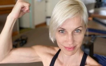 Ingrid Grudke mostró cómo se preparó para la nueva copa de fisicoculturismo "Arnold Schwarzenegger" que disputará