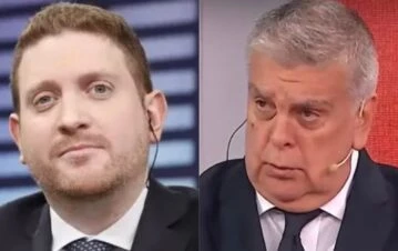 Luis Ventura tomó partido por Eduardo Feinman y criticó fuerte a Jony Viale: “Está pecando y...”