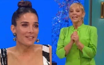 Juana Viale se metió en la cocina de Jimena Monteverde y logró un cambio inédito en el menú