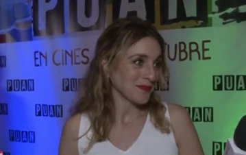 Embarazada, Julieta Zylberberg reveló cuál será el nombre de su hijo y generó polémica