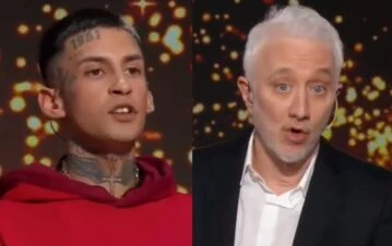 El pedido de L-Gante a Andy Kusnetzoff que no fue respetado tras el escandaloso programa