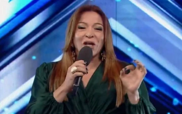 Lizy Tagliani reveló en Got Talent cómo es su verdadero nombre y contó por qué decidió cambiárselo