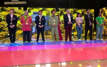 ¡Que emoción! Quién fue el ganador del departamento que se entregó en Los 8 Escalones