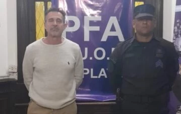 Aníbal Lotocki está preso en una celda de precarias condiciones y la gente lo festeja: "Es más justicia"