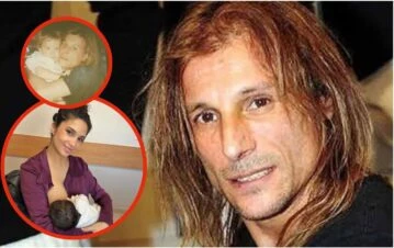 Claudio Paul Caniggia conoció a su nieta mientras Alex está en Gran Hermano Vip: “Me dio pena que…”