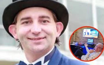 El Mago Sin Dientes se armó un rincón de lujo en su casa: 3 televisores, 2 celulares y una computadora