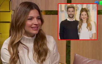 De qué trabaja el marido de Marcela Kloosterboer