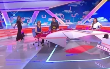 Marcela Tauro abandonó Intrusos a los gritos tras su escandalosa pelea con Laura Ubfal: el video