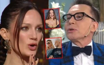 Marcelo Polino reveló por qué Paula Chaves “lo salvó” de hundirse con el WandaGate: “Me inmolaba por…”