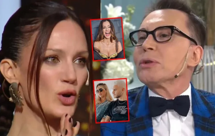 Marcelo Polino contó un dato de Paula Chaves durante el WandaGate.