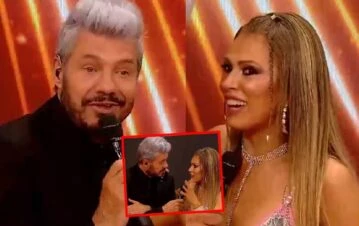 La incomodidad de Marcelo Tinelli cuando Coki Ramírez lo encaró por su "luna de miel" a Uruguay
