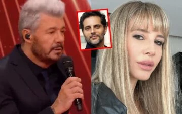 La dura frase de Marcelo Tinelli a Guillermina Valdés sobre su noviazgo con Furriel: “Me limpiaron y…”
