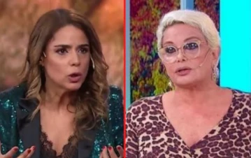La polémica acusación de Marina Calabró a Carmen Barbieri tras tildarla de gordofobica