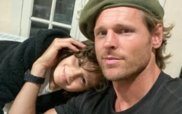 Mario Guerci recordó el horrible accidente que sufrió su hijo de 12 años: “Se le cayó una piedra de 20 kilos en el…”