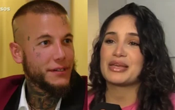 Melody Luz deschavo la mentira más grande de Alex Caniggia