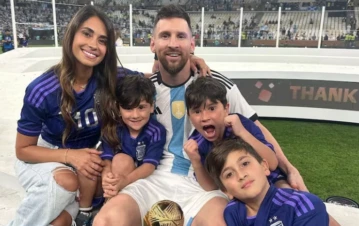 De no creer: con IA revelan cómo sería la hija de Lionel Messi y Antonela Roccuzzo