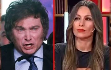 La feroz crítica de Pampita a uno de los polémicos planes de Javier Milei