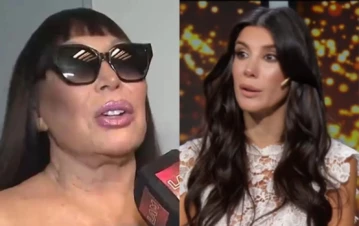 Andrea Rincón contó la verdad de su pelea a muerte con Moria Casán