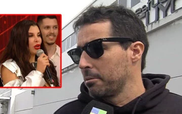 La furia de Nacho Viale con Charlotte Caniggia por plantar a Juana en su primer programa: “Es una...”